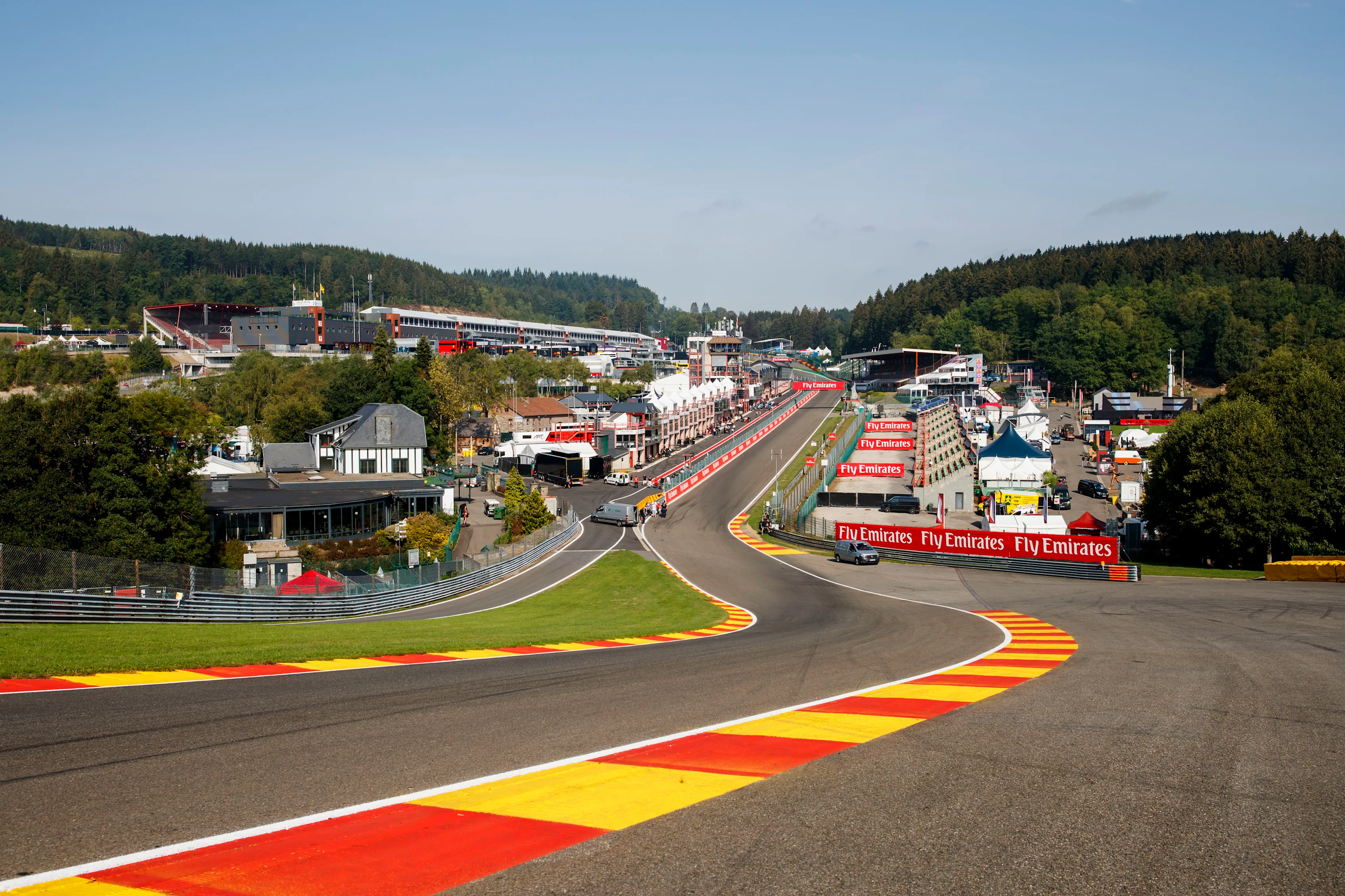 Nova Prix Day 4 Spa-Francorchamps circuit experience and private evening